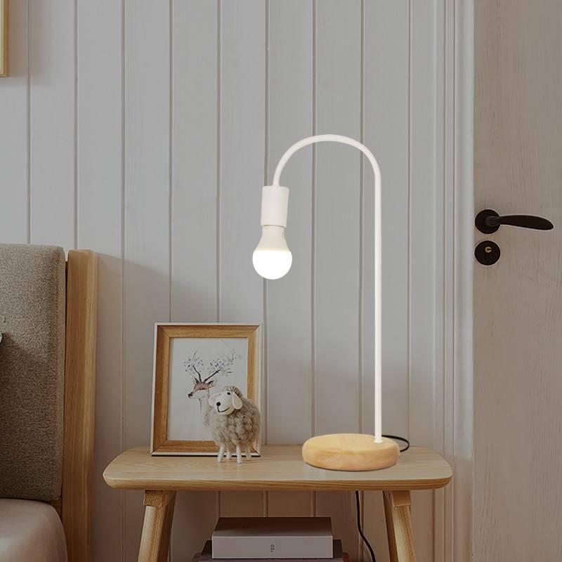Nordic table lamp "FINNA" - E27