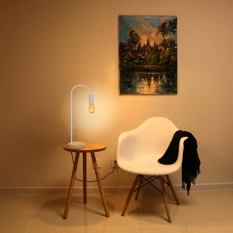 Nordic table lamp "FINNA" - E27
