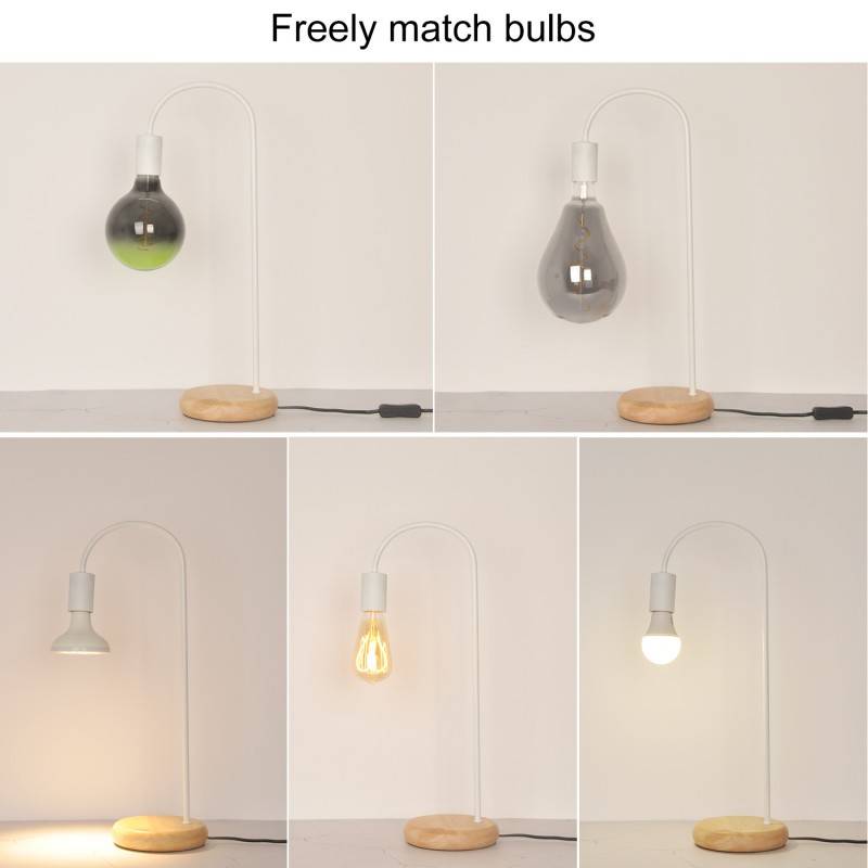 Nordic table lamp "FINNA" - E27