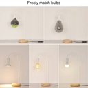 Nordic table lamp "FINNA" - E27