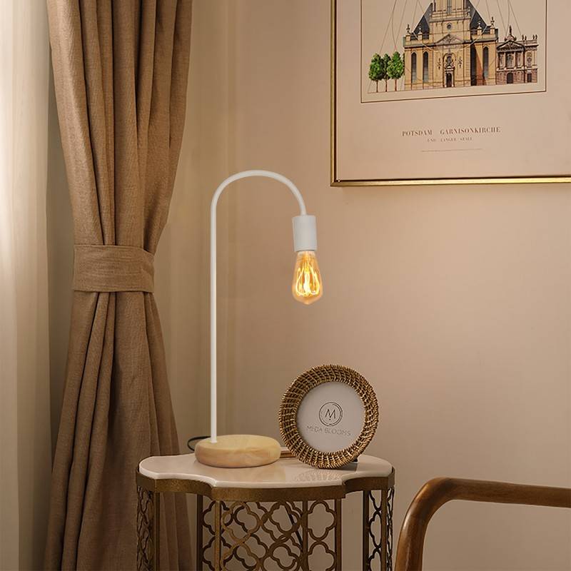 Nordic table lamp "FINNA" - E27