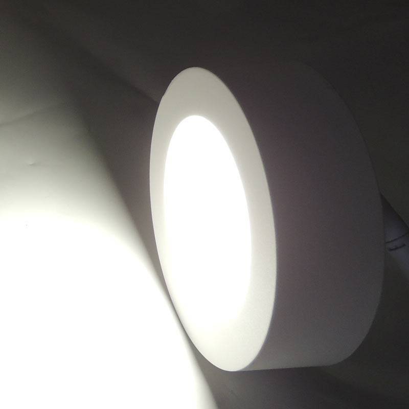 Circular LED ceiling light - 6W - Ø11.5cm - 365lm