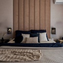 Wall reading lamp with USB port "BASKOP" - 6W - Vertical design