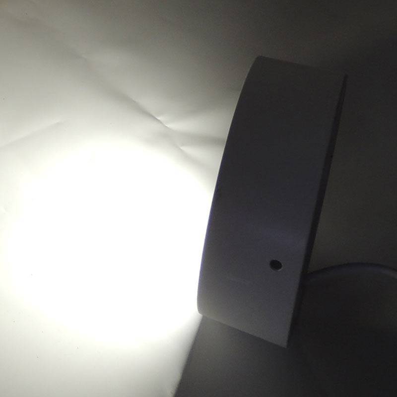 Circular LED ceiling light - 6W - Ø11.5cm - 365lm