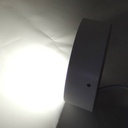 Circular LED ceiling light - 6W - Ø11.5cm - 365lm