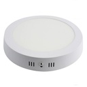 Circular LED ceiling light - 6W - Ø11.5cm - 365lm