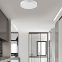 Circular LED ceiling light - 6W - Ø11.5cm - 365lm