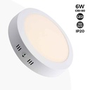 Circular LED ceiling light - 6W - Ø11.5cm - 365lm