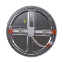 Recessed circular LED downlight - Adjustable cutout diameter: Ø 50 to 205 mm - 20W