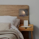 Wall light for reading with USB port "BASKOP" - 6W - Right light