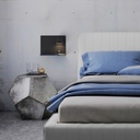 Wall light for reading with USB port "BASKOP" - 6W - Right light