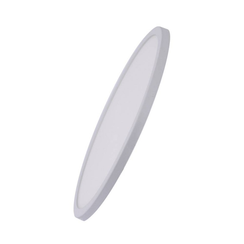 Recessed circular LED downlight - Adjustable cutout diameter: Ø 50 to 205 mm - 20W