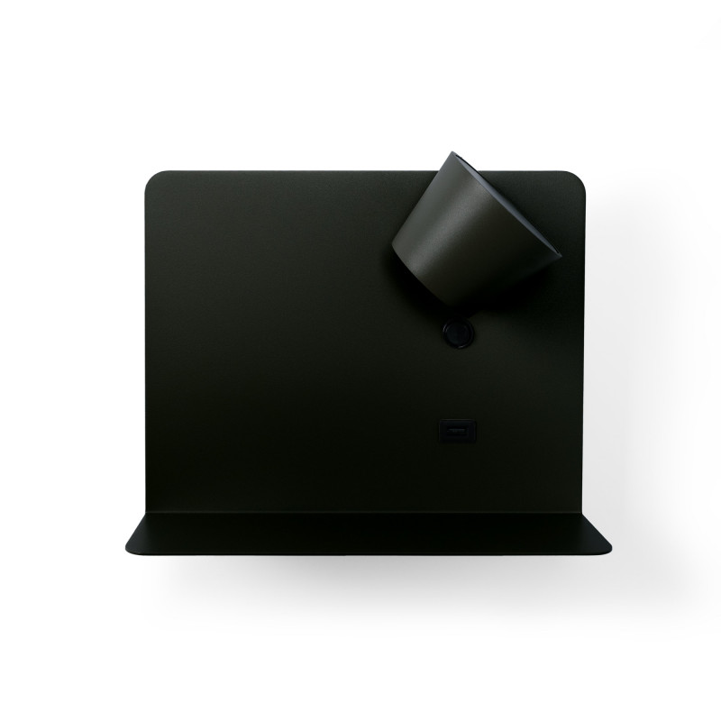 Wall light for reading with USB port "BASKOP" - 6W - Right light