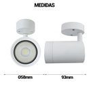 Adjustable LED Ceiling Spotlight - GU10