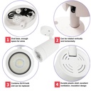 Adjustable LED Ceiling Spotlight - GU10