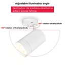 Adjustable LED Ceiling Spotlight - GU10
