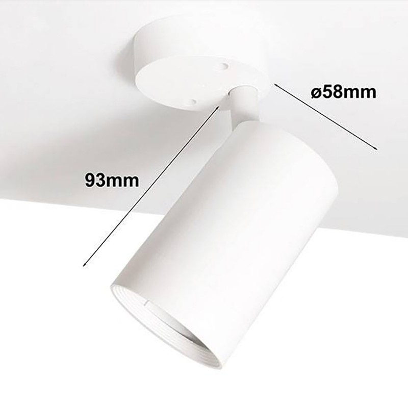 Adjustable LED Ceiling Spotlight - GU10