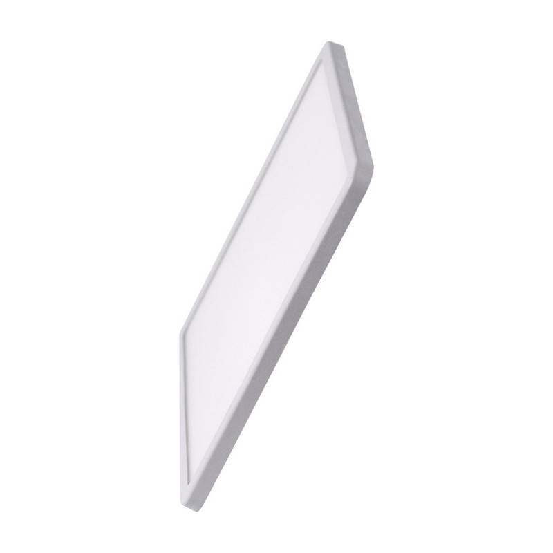 Square recessed LED downlight plate with adjustable diameter 20W