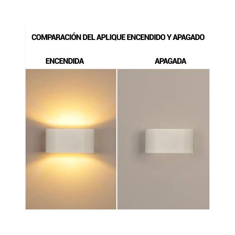 Interior wall sconces "UP and Down" G9