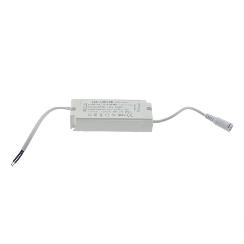 Recessed circular LED downlight - 25W - Professional use - Ø190 mm