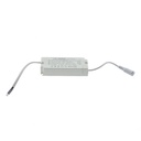 Recessed circular LED downlight - 25W - Professional use - Ø190 mm