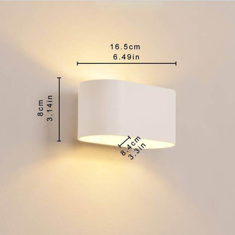 Interior wall sconces "UP and Down" G9