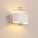 Interior wall sconces "UP and Down" G9
