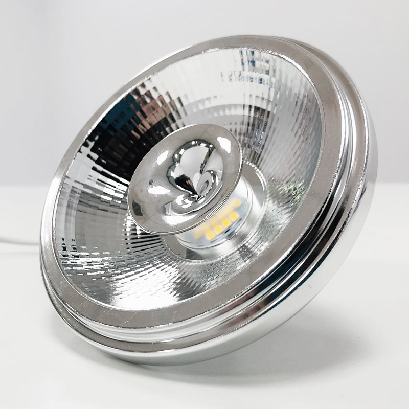 AR111 LED bulb 24° 12W with external driver
