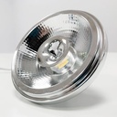 AR111 LED bulb 24° 12W with external driver