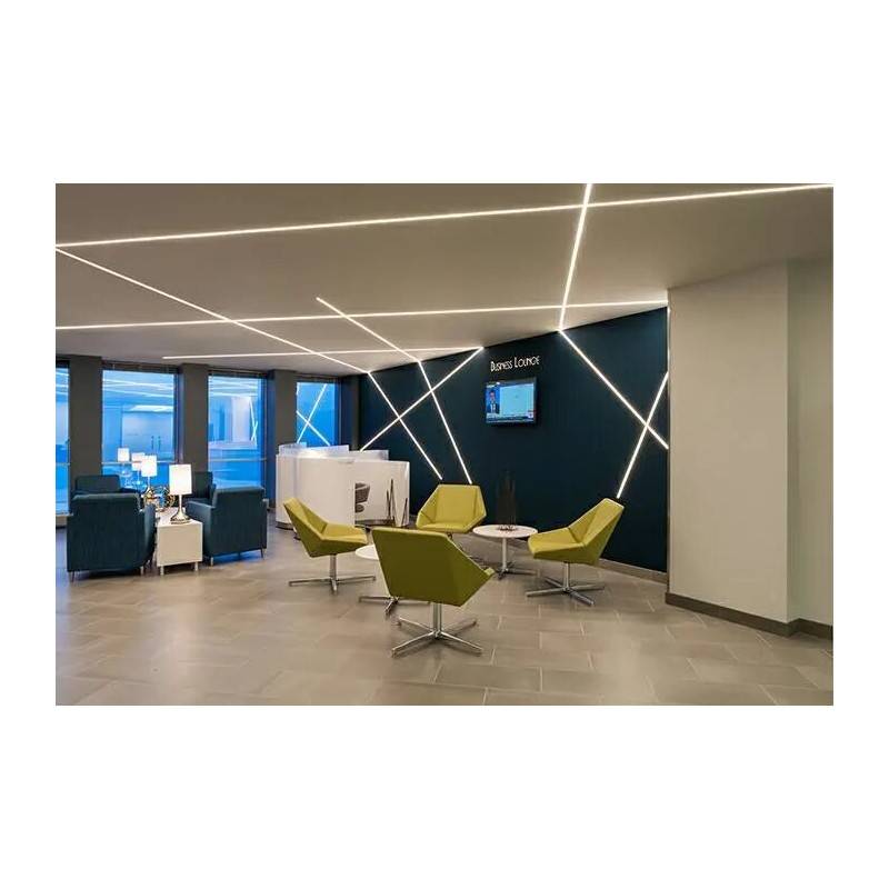 LED strip profile integration / trimless - 18x15mm - With diffuser - 2 meters