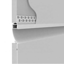 LED strip profile integration / trimless - 18x15mm - With diffuser - 2 meters