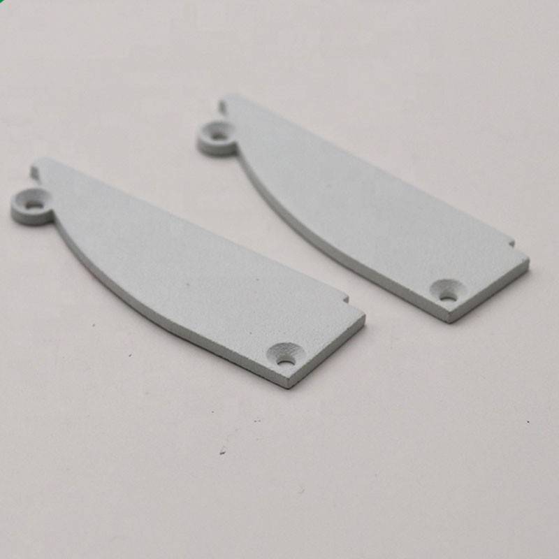 Caps for Aluminum Profile Plaster/Pladur 18.5X15.5