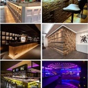 LED strip profile integration / trimless - 8x12mm - With diffuser - 2 meters