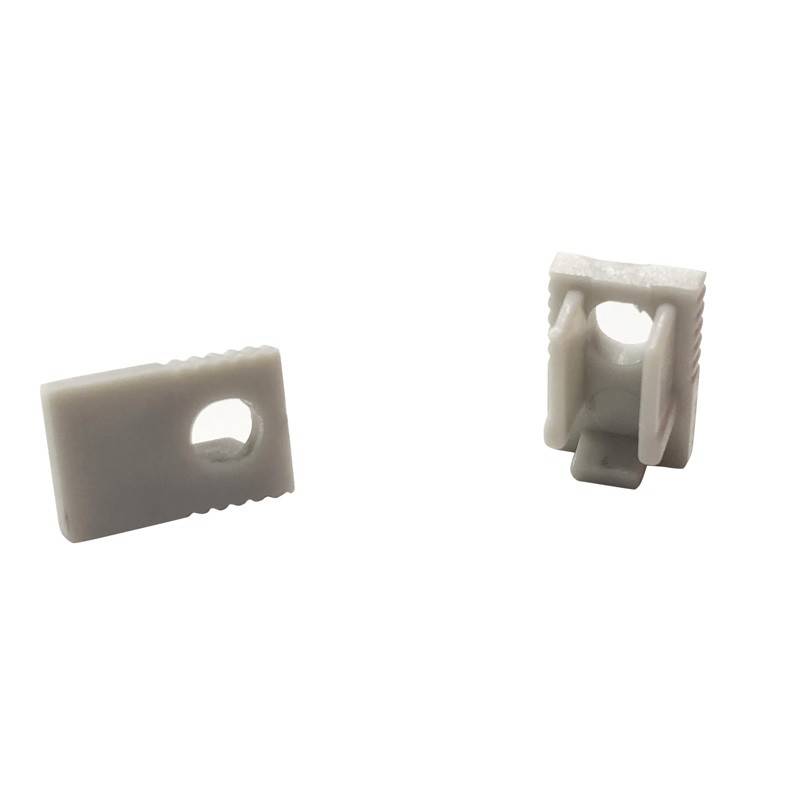 Caps for Aluminum Profile Plaster/Pladur 7.8X12