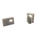 Caps for Aluminum Profile Plaster/Pladur 7.8X12