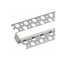 LED strip profile integration / trimless - 13x14mm - With diffuser - 2 meters