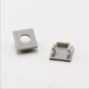 Cover for Aluminum Profile Plaster/Pladur 13x14mm