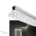 Cover for Aluminum Profile Plaster/Pladur 13x14mm