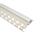 Cover for Aluminum Profile Plaster/Pladur 13x14mm
