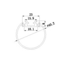 Round Opal Diffuser Ø40.2mm (BPERFT40)