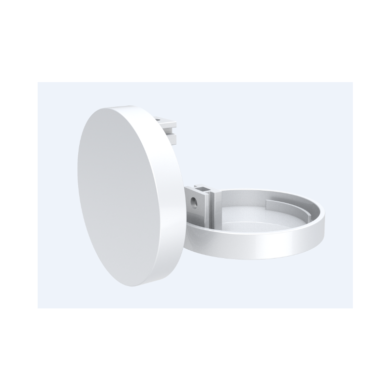Cover for Aluminum Profile 23X8mm for LED Strips