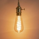 Edison E27 ST64 LED filament bulb - 4W