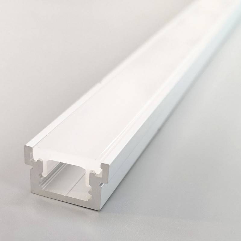 Profile for LED strip to be embedded in floor 22x13mm (2m)
