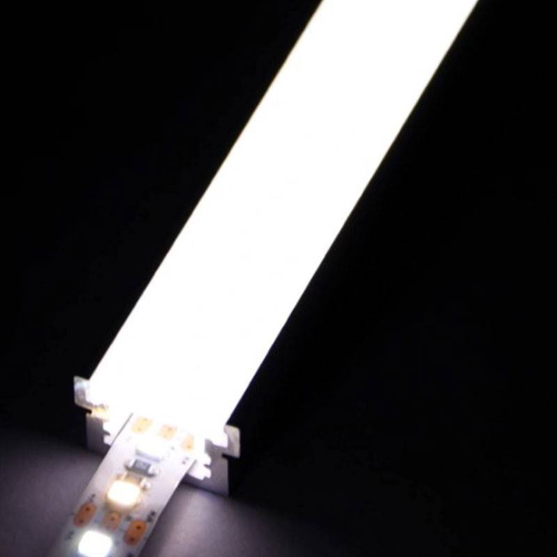 Profile for LED strip to be embedded in floor 22x13mm (2m)