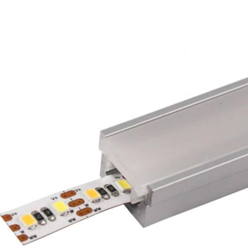 End cap for Aluminum Recessed profile 22x13mm