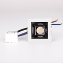 Recessed linear LED downlight - 2W - UGR18 - CRI90 - OSRAM Chip