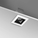 Recessed linear LED downlight - 2W - UGR18 - CRI90 - OSRAM Chip