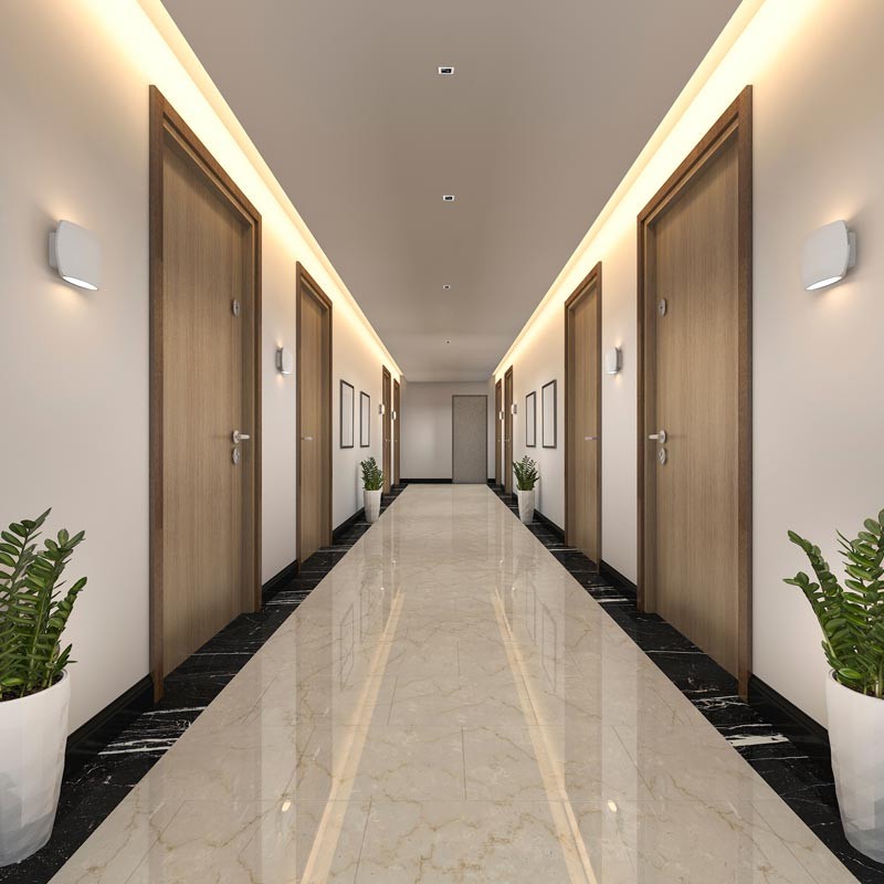 Recessed linear LED downlight - 2W - UGR18 - CRI90 - OSRAM Chip