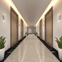 Recessed linear LED downlight - 2W - UGR18 - CRI90 - OSRAM Chip