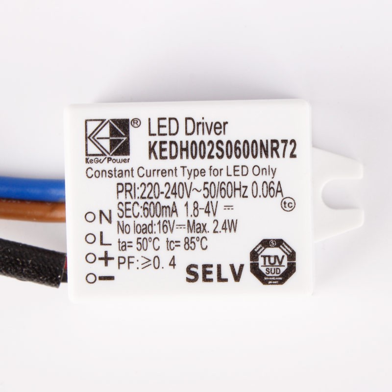 Recessed linear LED downlight - 2W - UGR18 - CRI90 - OSRAM Chip